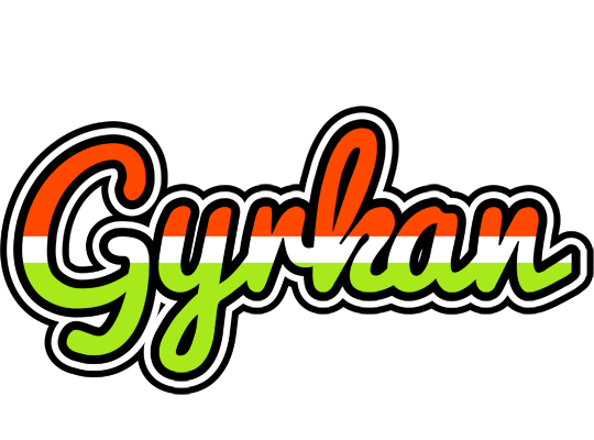 Gyrkan exotic logo