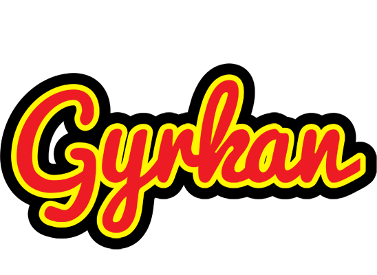 Gyrkan fireman logo