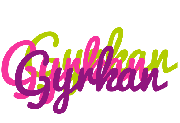 Gyrkan flowers logo