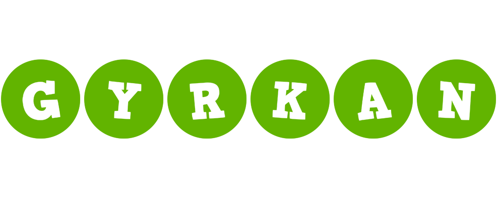 Gyrkan games logo