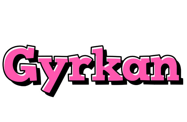 Gyrkan girlish logo