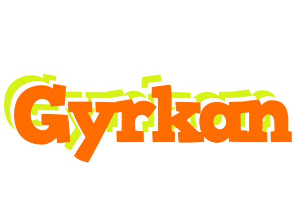 Gyrkan healthy logo