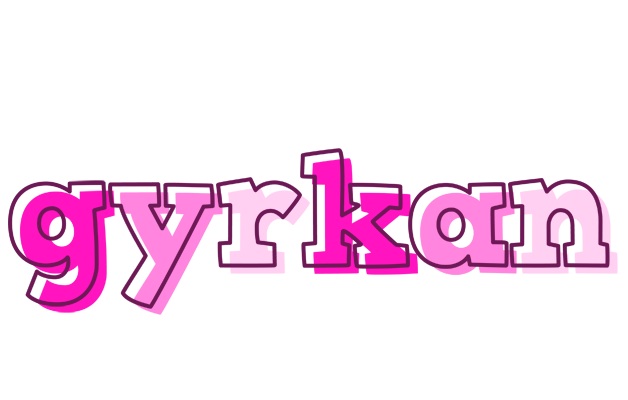 Gyrkan hello logo