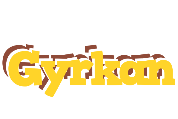 Gyrkan hotcup logo