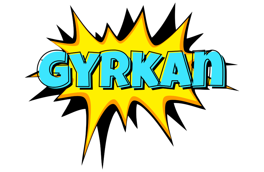 Gyrkan indycar logo