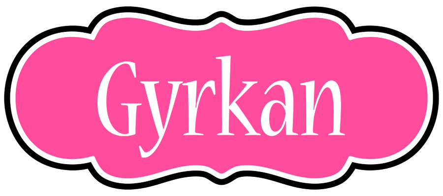 Gyrkan invitation logo
