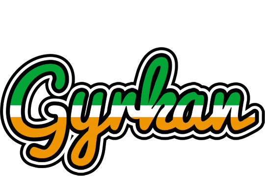 Gyrkan ireland logo