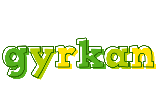 Gyrkan juice logo
