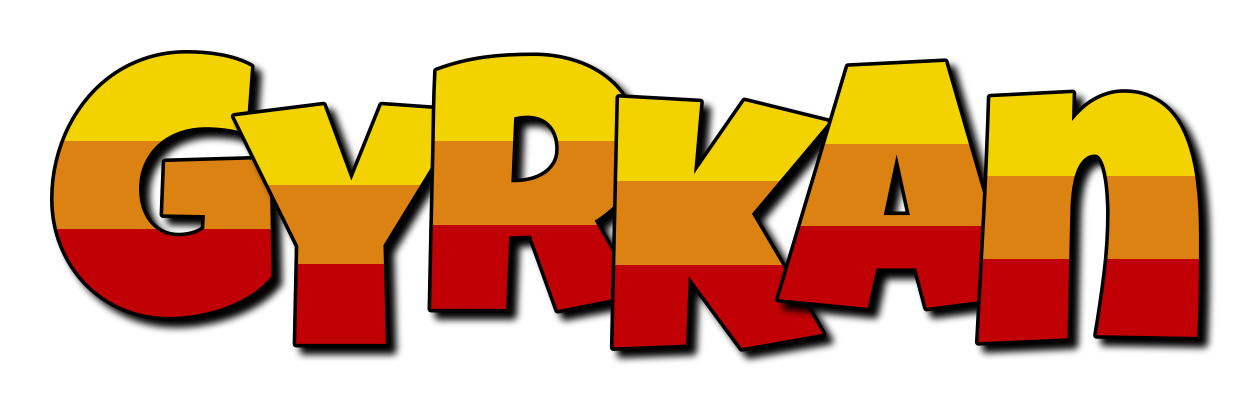Gyrkan jungle logo