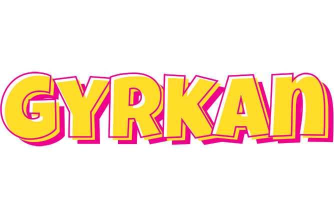 Gyrkan kaboom logo