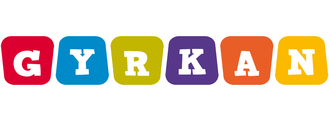 Gyrkan kiddo logo