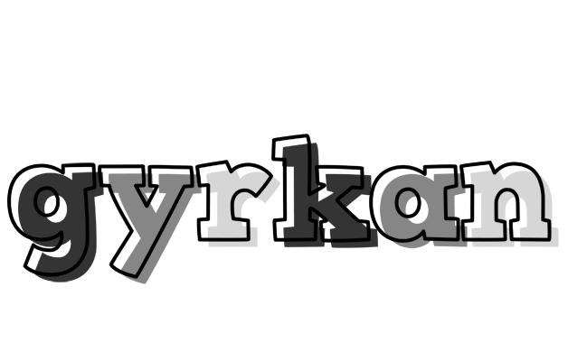Gyrkan night logo