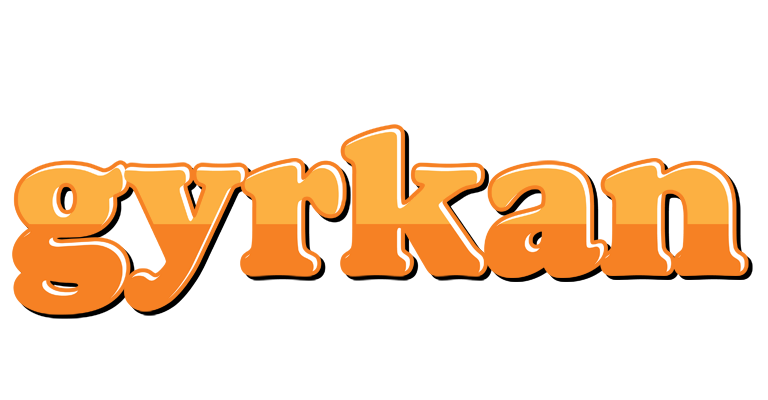 Gyrkan orange logo