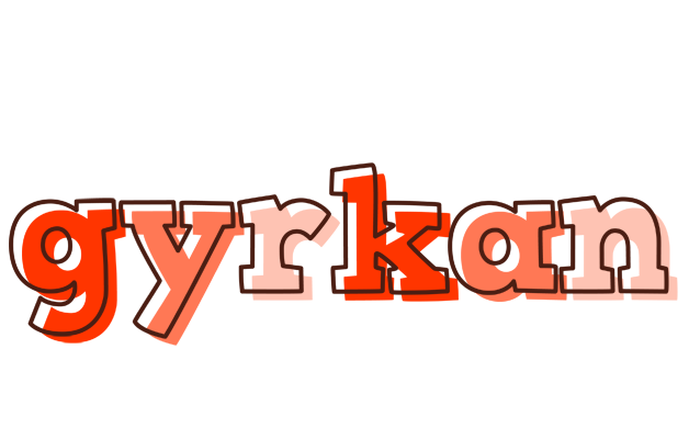 Gyrkan paint logo