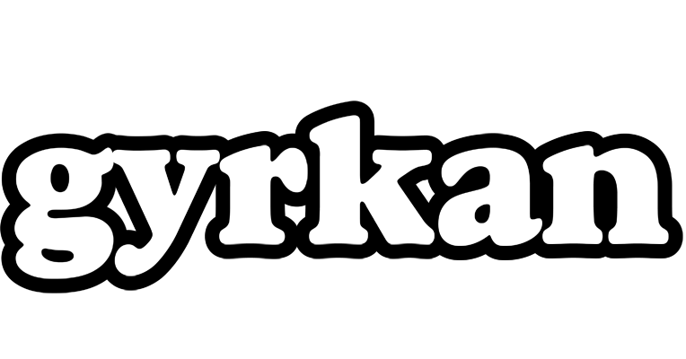 Gyrkan panda logo
