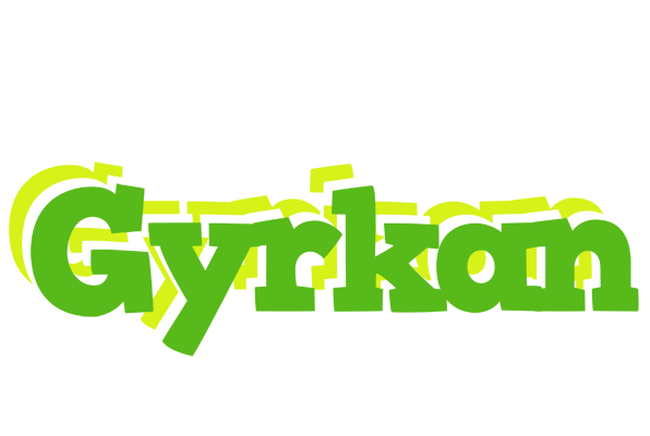 Gyrkan picnic logo