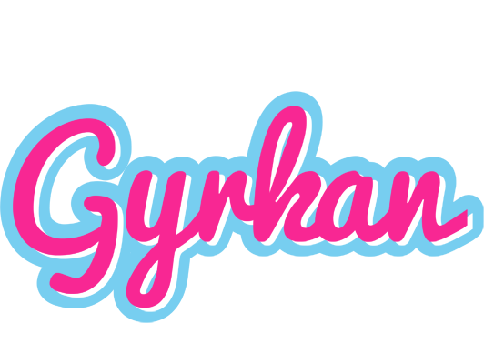 Gyrkan popstar logo