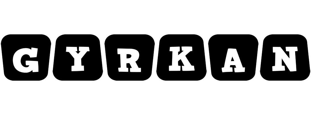 Gyrkan racing logo