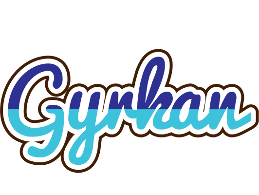 Gyrkan raining logo