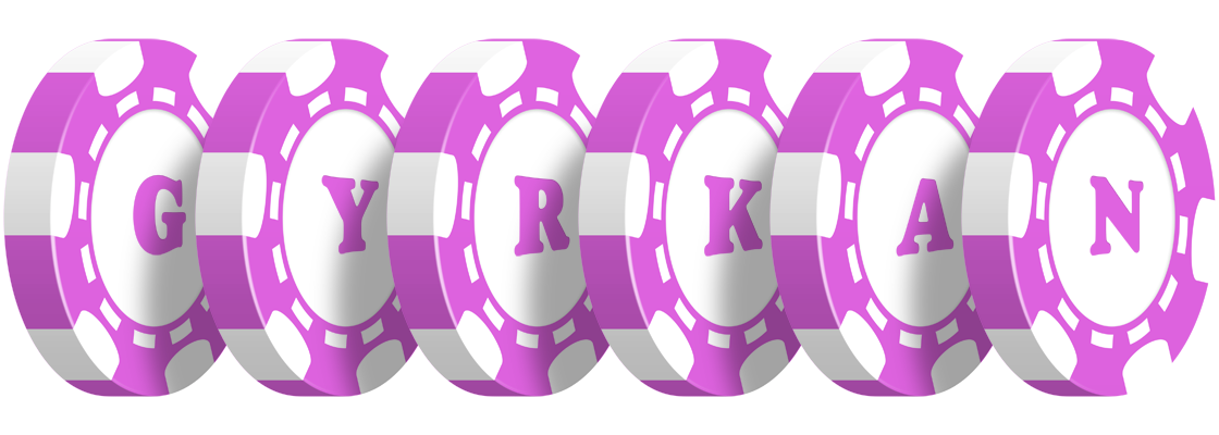 Gyrkan river logo