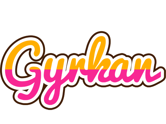 Gyrkan smoothie logo