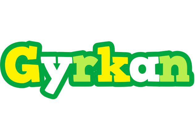 Gyrkan soccer logo