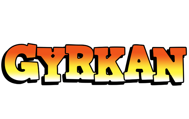 Gyrkan sunset logo