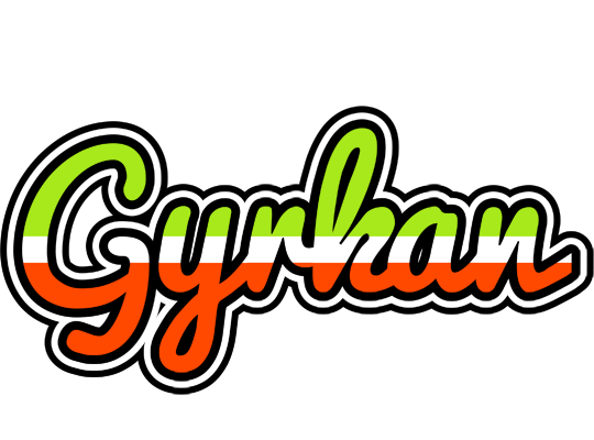 Gyrkan superfun logo