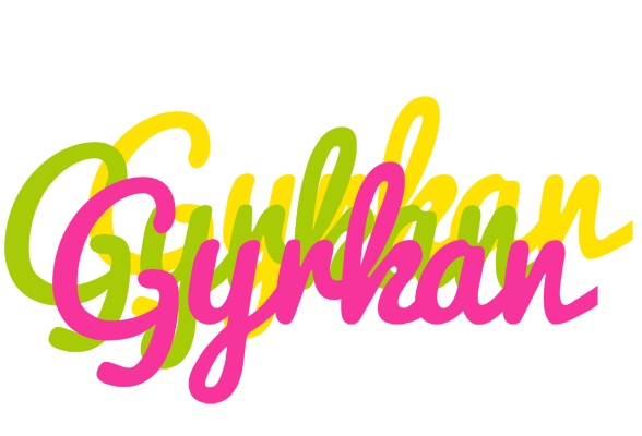 Gyrkan sweets logo
