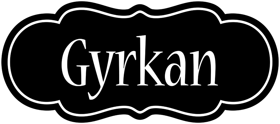 Gyrkan welcome logo