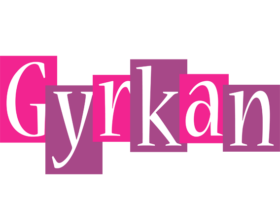 Gyrkan whine logo