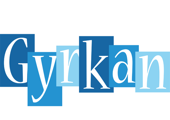 Gyrkan winter logo