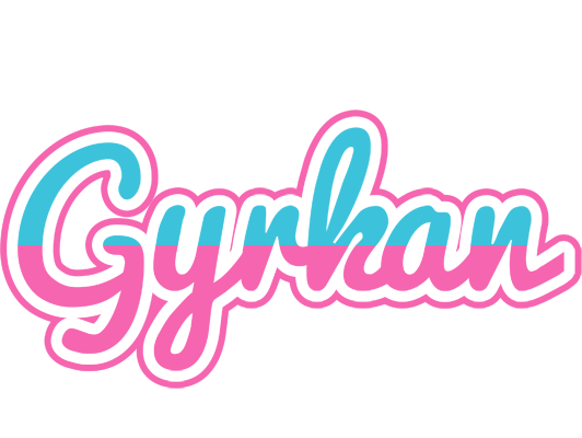 Gyrkan woman logo