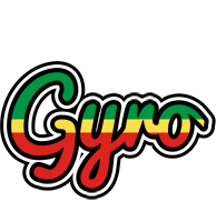 Gyro african logo