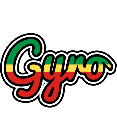 Gyro african logo