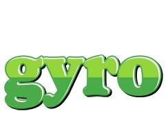 Gyro apple logo