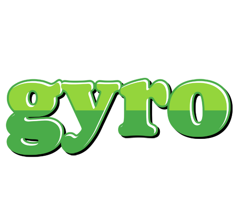 Gyro apple logo