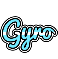 Gyro argentine logo