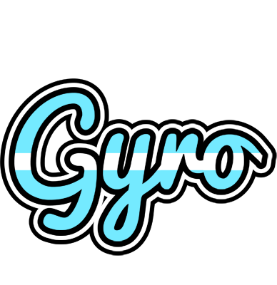 Gyro argentine logo