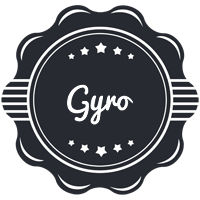 Gyro badge logo