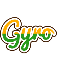 Gyro banana logo