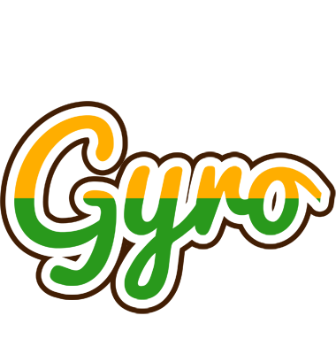 Gyro banana logo