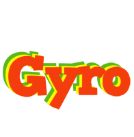 Gyro bbq logo