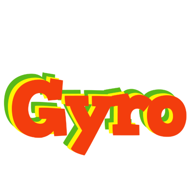 Gyro bbq logo