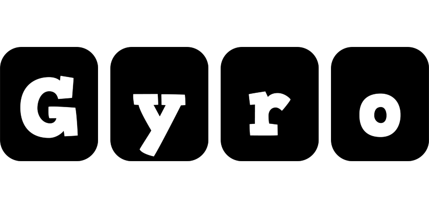 Gyro box logo
