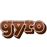 Gyro brownie logo