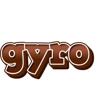Gyro brownie logo