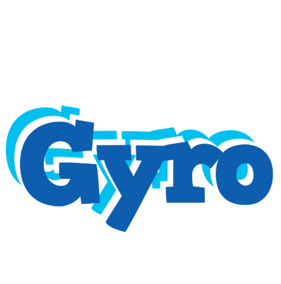 Gyro business logo