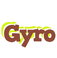 Gyro caffeebar logo