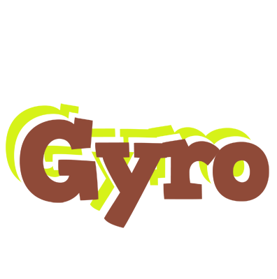 Gyro caffeebar logo